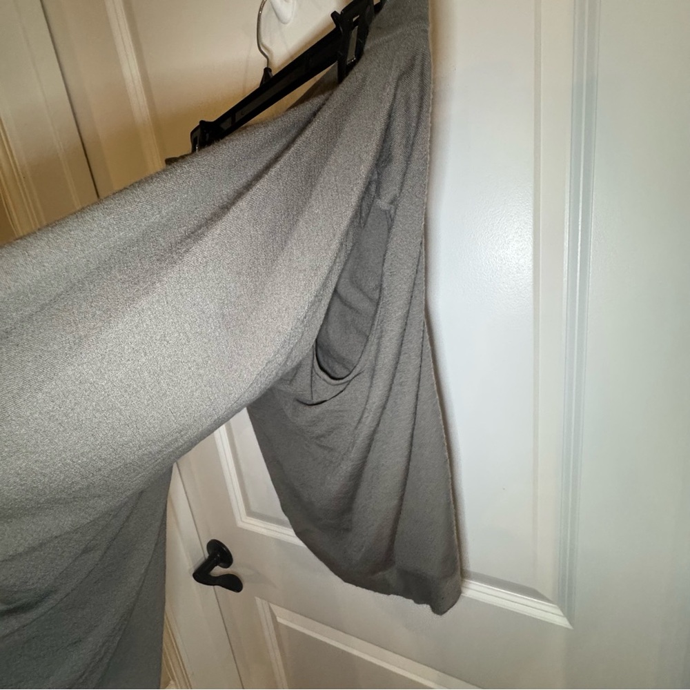 Rick Owens Gonna In Maglia Double Boner Pillar Dark Dust Skirt - Picture 7 of 16